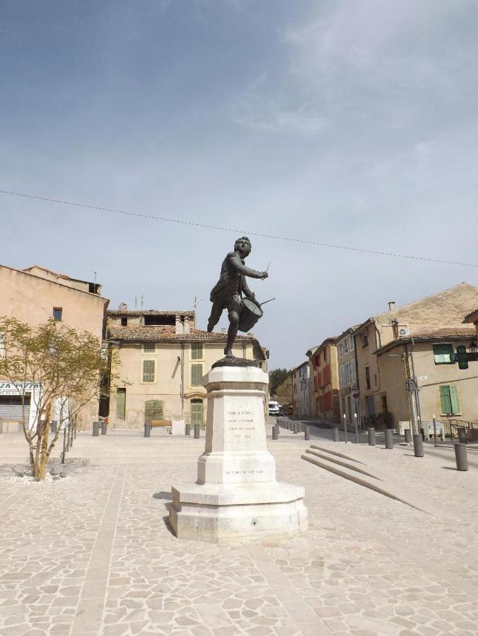 Appartamento Les Oliviers Ansouis Esterno foto