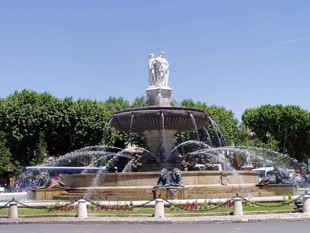 Appartamento Les Oliviers Ansouis Esterno foto