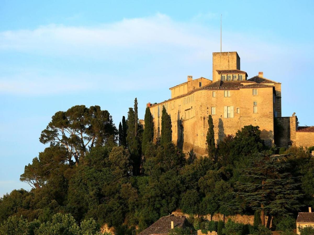 Appartamento Les Oliviers Ansouis Esterno foto