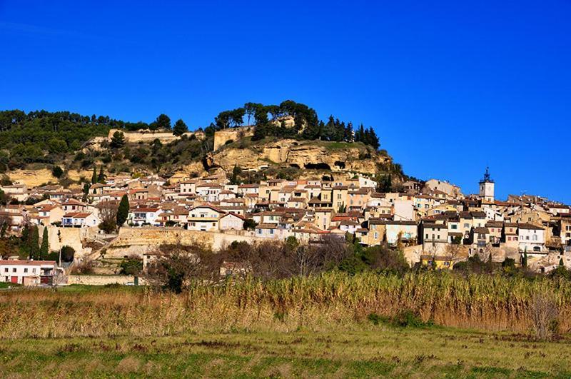 Appartamento Les Oliviers Ansouis Esterno foto