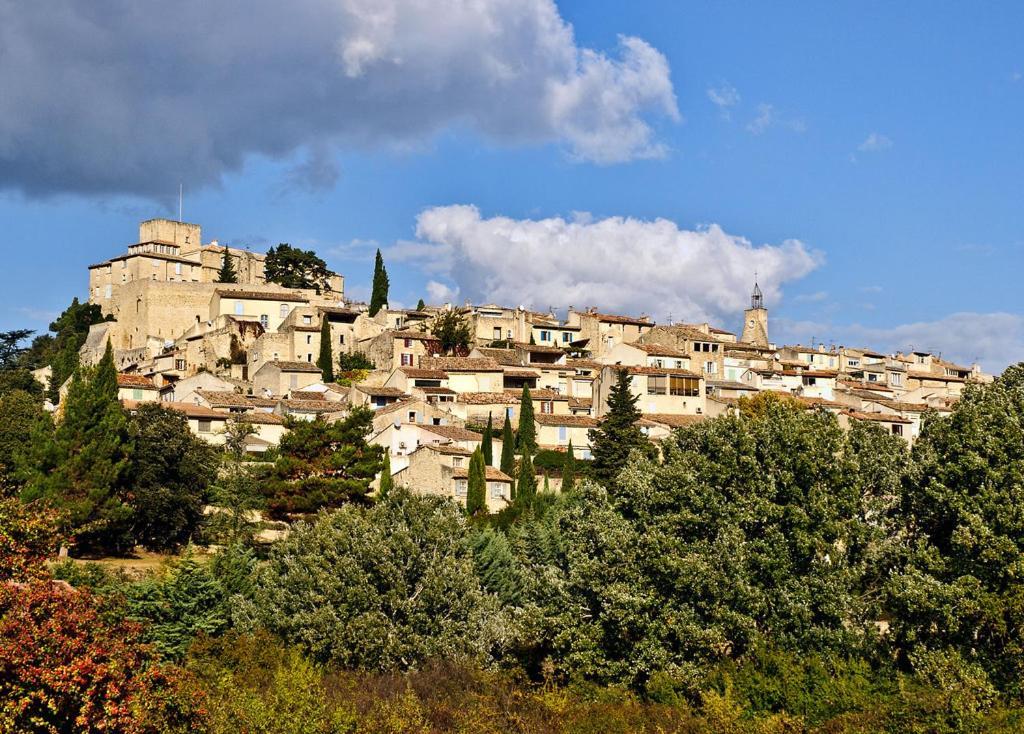 Appartamento Les Oliviers Ansouis Esterno foto